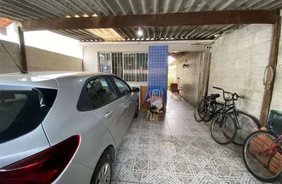Casa com 2 quartos à venda na Rua Melvi, 94, Jardim Melvi, Praia Grande