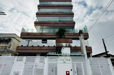 Apartamento com 1 quarto à venda na Rua Décio Ferraz Alvim, 583, Vila Caiçara, Praia Grande