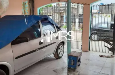 Casa com 2 quartos à venda na Avenida Milena Perutich, 1722, Jardim Melvi, Praia Grande