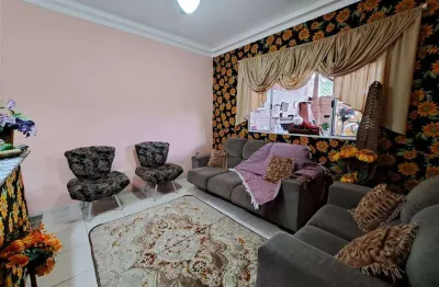 Casa com 3 quartos à venda na Rua Itaguai, 956, Balneário Itaguaí, Mongaguá