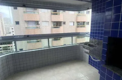 Apartamento com 3 quartos à venda na Rua Américo Vespúcio, 250, Aviação, Praia Grande