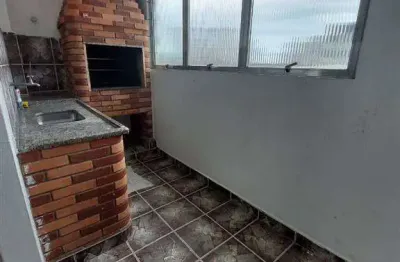 Excelente apartamento 02 dormitórios no bairro vila caiçara em praia grande!