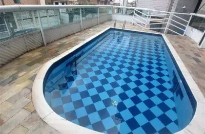 Excelente apartamento com 01 dormitório no bairro vila assunção em praia grande!