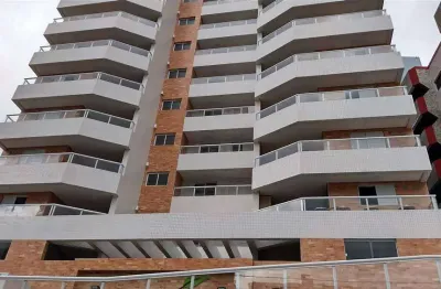 Apartamento com 1 quarto à venda na Rua Daniela Checchia Fares, 220, Aviação, Praia Grande