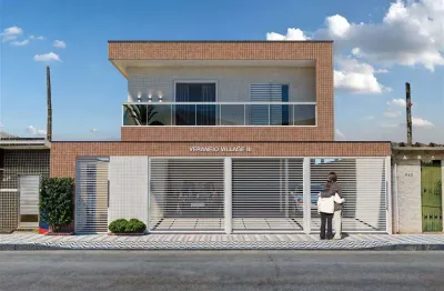 Casa com 2 quartos à venda na Rua Antartica, 478, Vila Antártica, Praia Grande