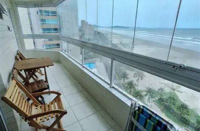 Excelente apartamento 01 dormitório no bairro maracanã em praia grande!