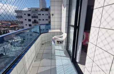 Excelente apartamento com 02 dormitórios no bairro vila caiçara em praia grande!