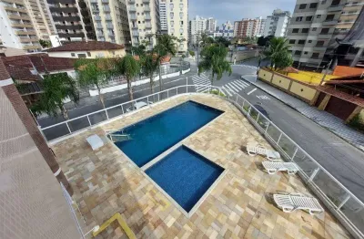 Excelente apartamento para locação com 02 dormitórios no bairro vila caiçara em praia grande!