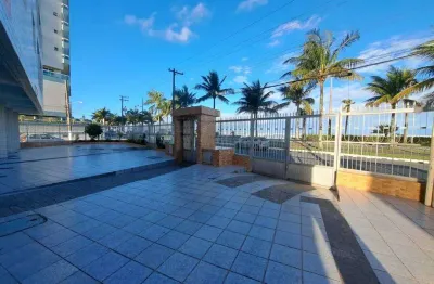 Excelente apartamento de 01 dormitório, 01 vaga de garagem para locação em prédio frente ao mar. o imóvel está localizado na vila caiçara, bairro que vem recebendo e cada vez mais investimentos na inf