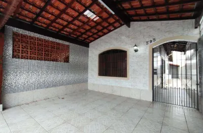 Casa com 2 quartos à venda na Rua Marquês de Monte Alegre, 646, Jardim Imperador, Praia Grande