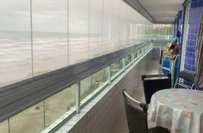 Apartamento com  109,00 m² - maracanã - praia grande sp