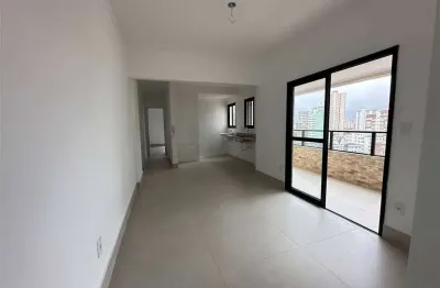 Apartamento com 1 quarto à venda na Rua Maria Tognini, 258, Vila Caiçara, Praia Grande