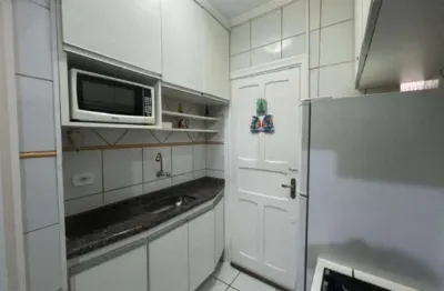Apartamento com 1 quarto à venda na Rua Doutor Nilo Peçanha, 605, Canto do Forte, Praia Grande