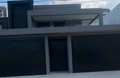 Casa com 3 quartos à venda na Rua Afonso Pena, 1116, Canto do Forte, Praia Grande