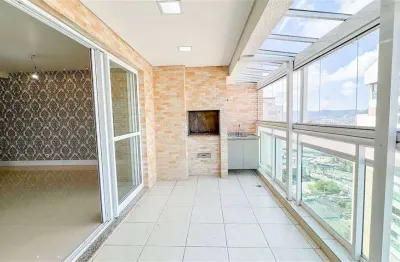 Apartamento com  189,00 m² - ponta da praia - santos sp