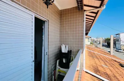 Apartamento com  53,60 m² - tude bastos (sitio do campo) - praia grande sp