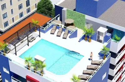 Apartamento com 1 quarto à venda na Rua Estados Unidos, 523, Guilhermina, Praia Grande