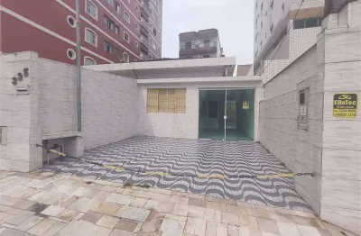 Casa comercial para alugar na Rua Tupi, 386, Tupi, Praia Grande