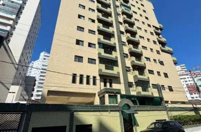 Apartamento com 1 quarto à venda na Rua Ipanema, 87, Guilhermina, Praia Grande