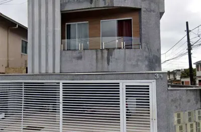 Casa com 3 quartos à venda na Rua Heitor Vila-Lobos, 82, Parque das Américas, Praia Grande