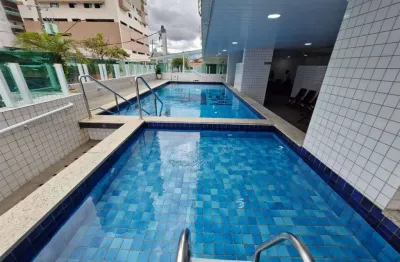 Excelente apartamento com 1 dormitório no bairro tupi em praia grande!