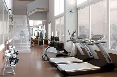 Apartamento com 2 quartos à venda na Rua Doutor Nilo Peçanha, 1147, Canto do Forte, Praia Grande