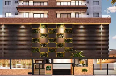 Apartamento com 2 quartos à venda na Rua General Humberto de Souza Mello, 1038, Canto do Forte, Praia Grande