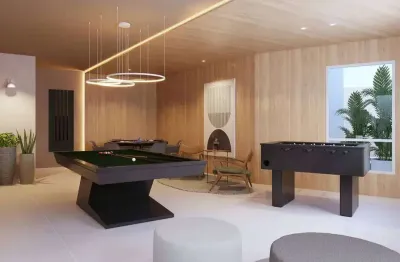 Apartamento com 1 quarto à venda na Rua Amin Andraus, 116, Vila Caiçara, Praia Grande