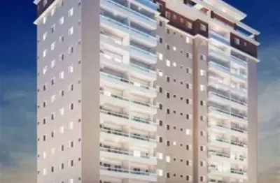 Apartamento com 2 quartos à venda na Rua Forte, 226, Canto do Forte, Praia Grande