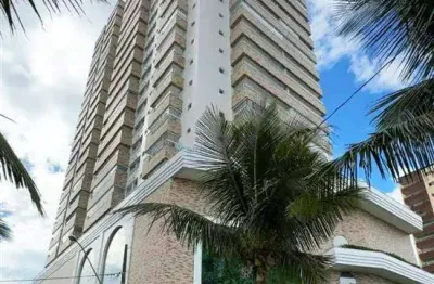 Apartamento com 3 quartos à venda na Rua Jurubaíba, 103, Vila Caiçara, Praia Grande