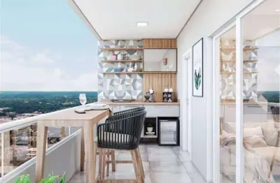 Apartamento com 2 quartos à venda na Rua Mário Tamashiro, 471, Canto do Forte, Praia Grande