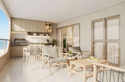 Apartamento com 3 quartos à venda na Rua Antônio Severiano de Andrade e Silva, 92, Aviação, Praia Grande