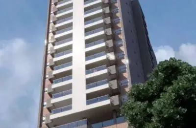 Apartamento com 2 quartos à venda na Rua Doutor Júlio de Mesquita Filho, 133, Guilhermina, Praia Grande