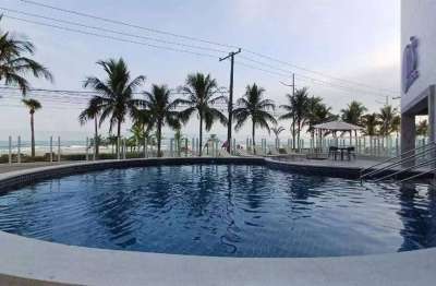 Apartamento com 1 quarto à venda na Rua Campos do Jordão, 17085, Jardim Real, Praia Grande