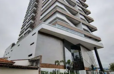 Excelente apartamento para locação mobiliado e decorado de 01 dormitório, sendo 01 suíte, 01 lavabo e sacada gourmet com churrasqueira, lazer completo e 01 vaga de garagem demarcada.  o imóvel está lo