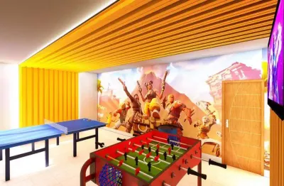 Apartamento com 1 quarto à venda na Rua Estados Unidos, 523, Guilhermina, Praia Grande