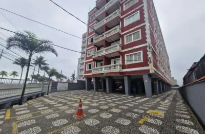 Excelente apartamento frente mar com 1 dormitório, 1 banheiro, sala dois ambientes, semi imobiliado. ocian, bairro mais tradicional de praia grande, que se destaca pelo comércio forte e as famosas fei