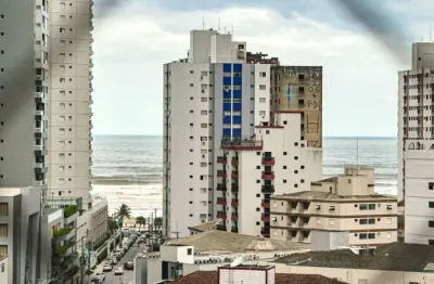 Excelente apartamento de 01 dormitório, sendo 01 suíte, 01 vaga de garagem, 02 banheiros no boqueirão!