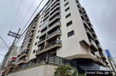 Excelente apartamento á 200 metros da praia, 2 quartos, sendo 1 suíte, sala 2 ambientes na tupi!
