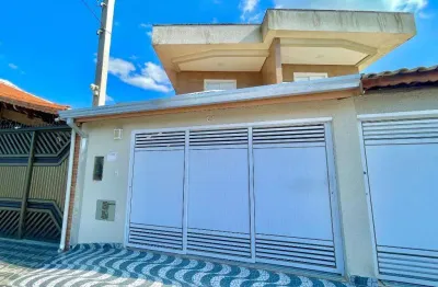 Excelente sobrado geminado mobiliado de 2 dormitórios no maracanã, no valor de r$470,000,00