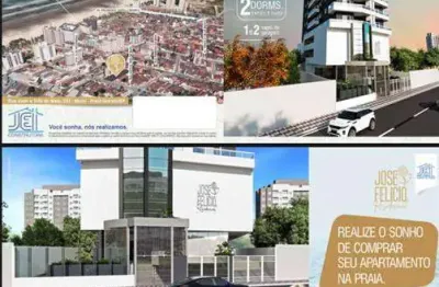 Apartamento com 2 quartos à venda na Rua Vila Mirim, 304, Vila Mirim, Praia Grande