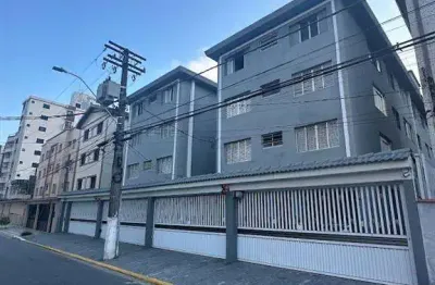 Apartamento com  36,00 m² - vila guilhermina - praia grande sp