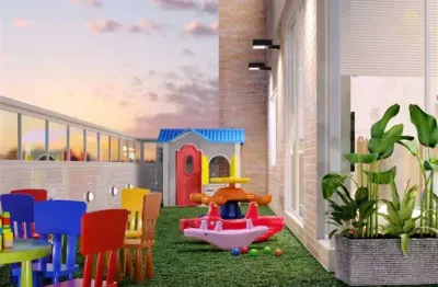 Apartamento com 2 quartos à venda na Rua Antônio Severiano de Andrade e Silva, 196, Aviação, Praia Grande