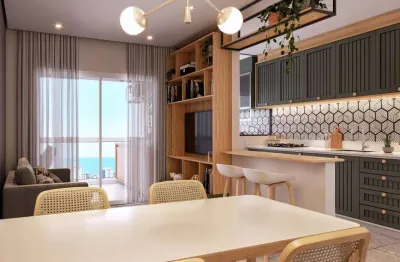 Apartamento com 2 quartos à venda na Rua Panamá, 271, Guilhermina, Praia Grande