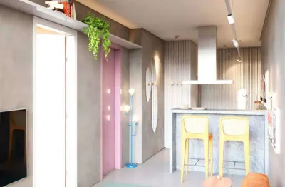 Apartamento com 1 quarto à venda na Rua Forte, 574, Canto do Forte, Praia Grande