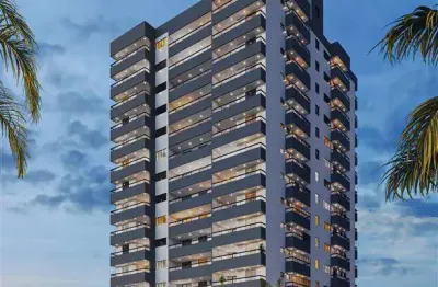 Apartamento com 2 quartos à venda na Rua Carlos José Borstens, 225, Aviação, Praia Grande