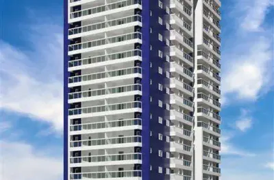 Apartamento com 2 quartos à venda na Rua Bacaires, 537, Aviação, Praia Grande