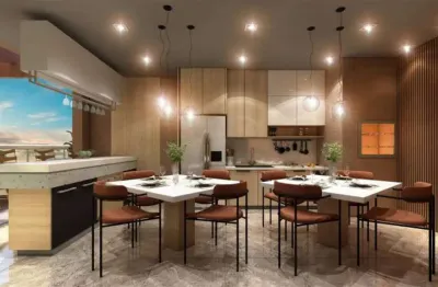 Apartamento com 2 quartos à venda na Rua Balneário Camburiu, 151, Aviação, Praia Grande