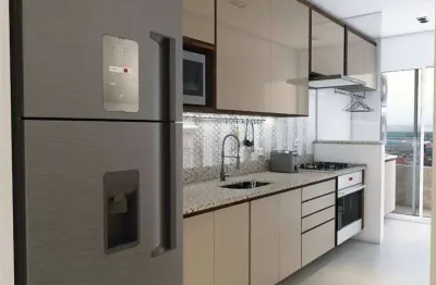 Apartamento com 1 quarto à venda na Rua Itajubá, 462, Guilhermina, Praia Grande