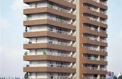 Apartamento com 1 quarto à venda na Rua Itajubá, 462, Guilhermina, Praia Grande